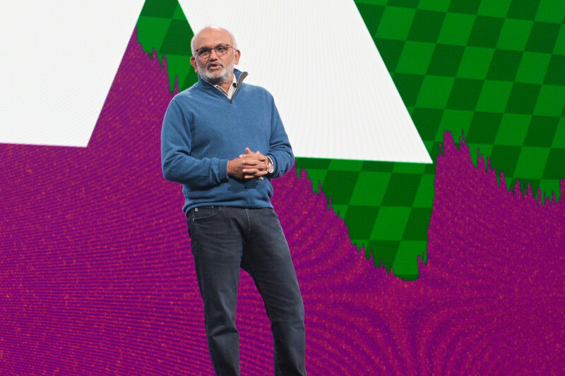 Shantanu Narayen, CEO of Adobe Systems 