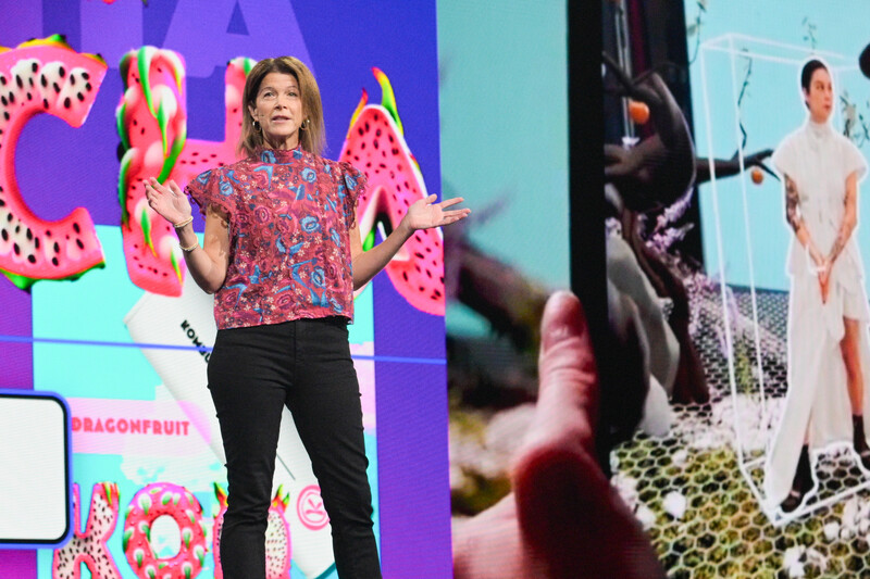 Ashley Still, Senior Vice President and General Manager, Creative Product Group for Adobe 