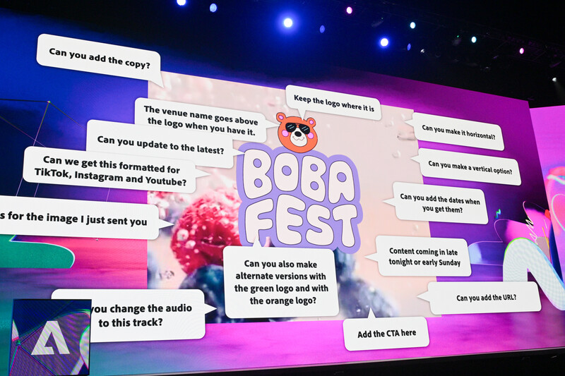 Adobe Express screenshot