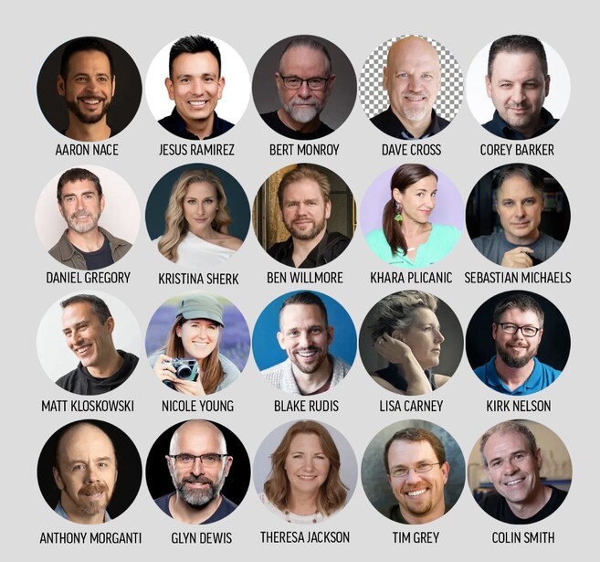 2023 Photoshop Virtual Summit by Michelle VanTine Photography