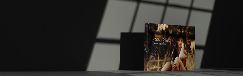 CD album case displayed on a shelf with warm-toned, golden-hour portrait photography on the cover.