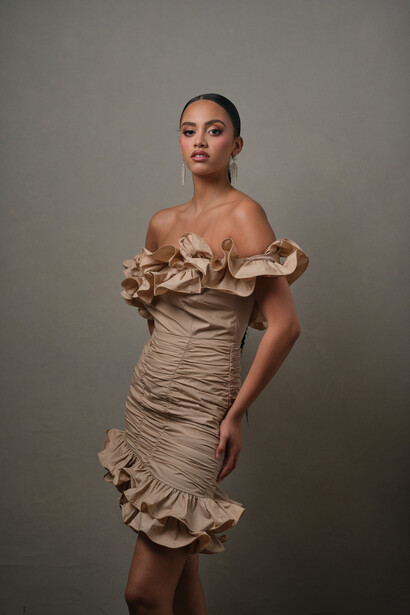 An image of model Breya