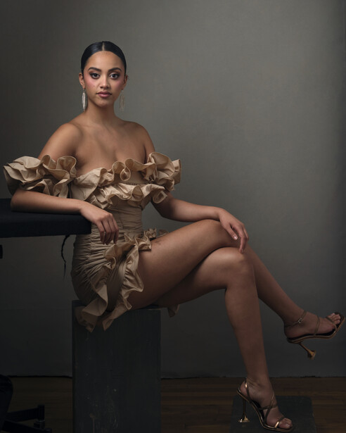 An image of model Breya