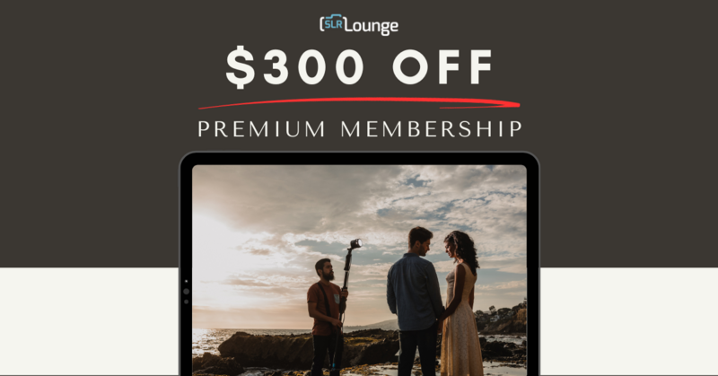 Promotional graphic for $300 off Premium Membership at EQLounge.