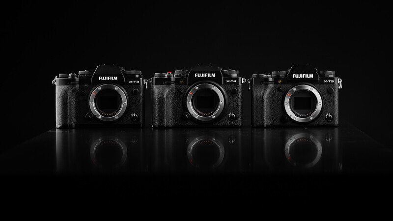 The largest of the X-T lineup. Barely noticeable when looked at but apparent when used.