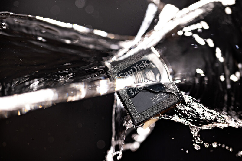 SanDisk Pro Cinema Express Type B Card Review Michelle VanTine