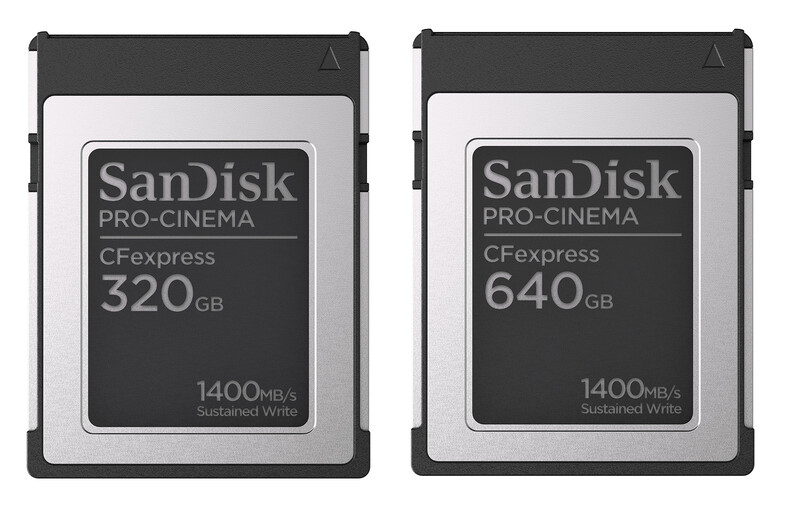 SanDisk Pro-Cinema CF Express Review by Michelle VanTine