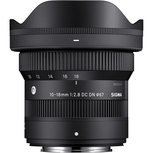 Sigma 10-18mm f/2.8 DC DN