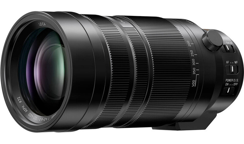 Panasonic Leica DG Vario-Elmar 100-400mm f/4-6.3 II ASPH. POWER O.I.S. Lens