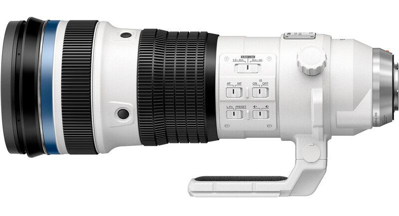 OM SYSTEM M. Zuiko 150-400mm f/4.5 TC 1.25 IS PRO