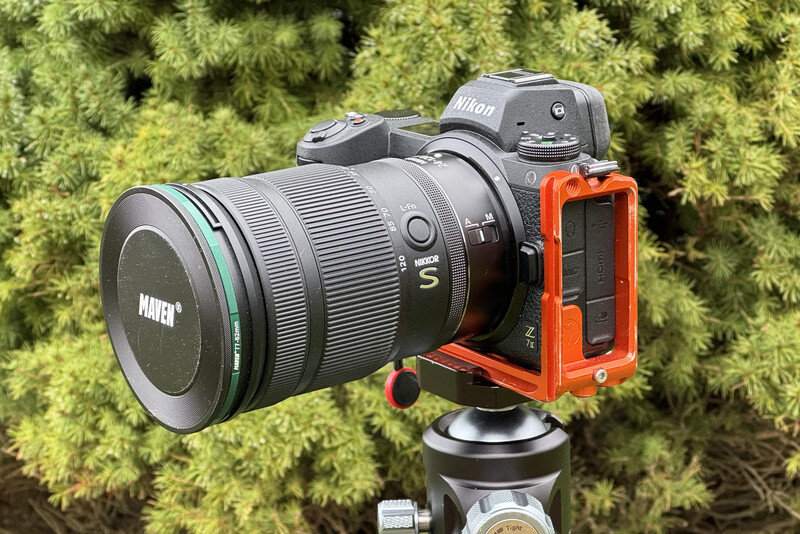 Nikon 24-120mm lens