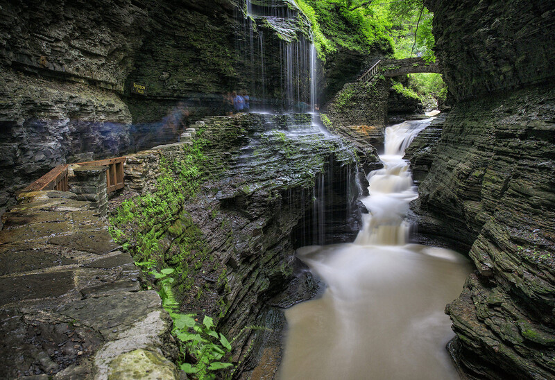 To make a long exposure in daylight, a neutral density filter is an essential tool.