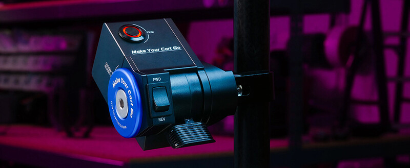 The throttle that Make Your Cart Go produces for their systems.