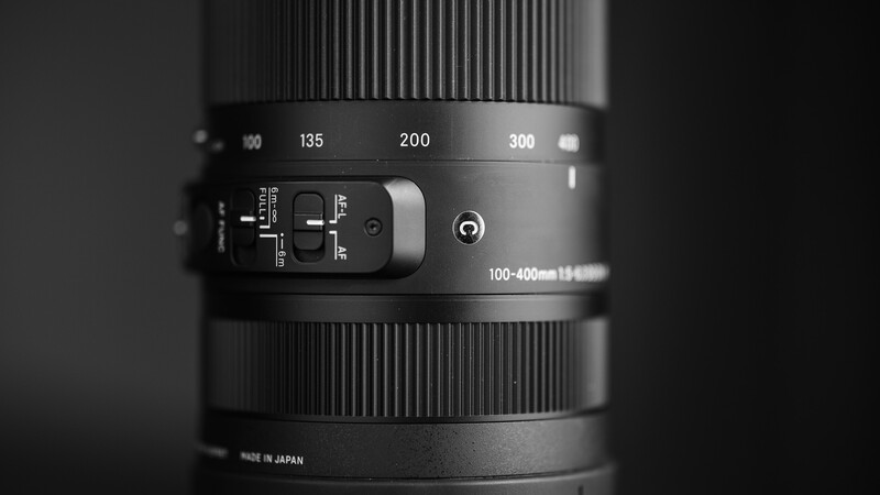 Sigma 100-400mm f/5-6.3 DG DN OS Contemporary
