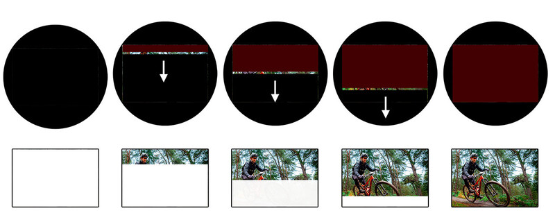 Electronic first curtain is the combination between electronic shutter and mechanical shutter. It starts with the former and end with the latter.