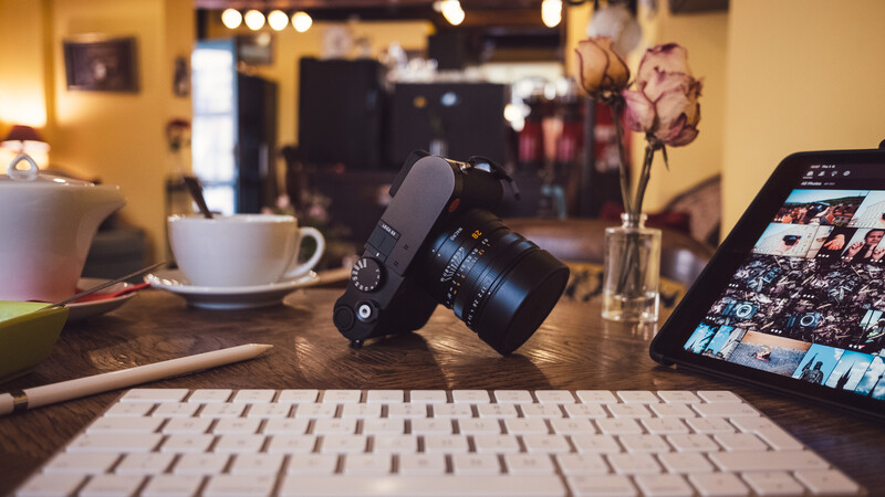 Leica Q3. Beautiful and powerful camera. Often idolized by many who do not really need it.