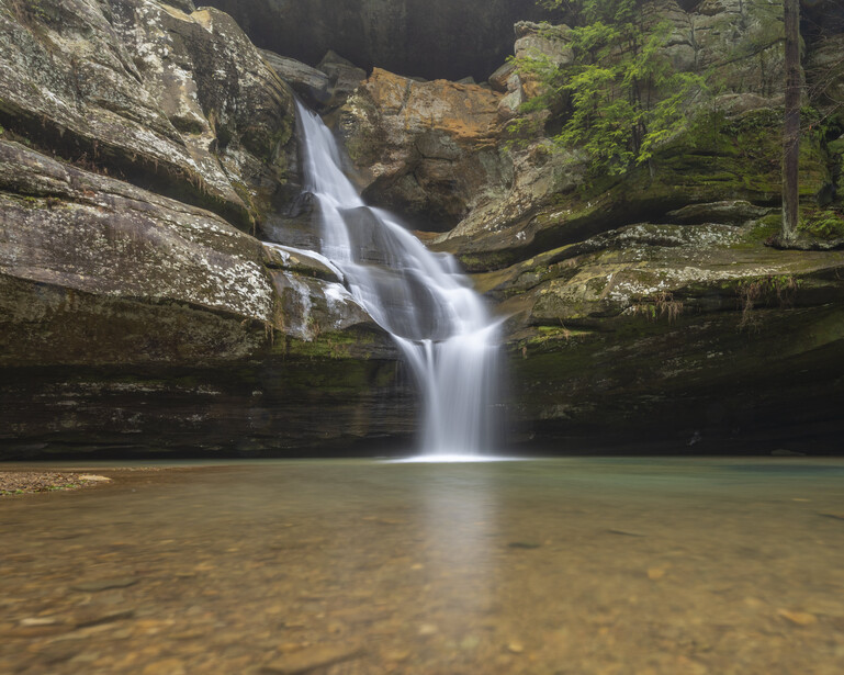 cedar falls in hocking hills ohio