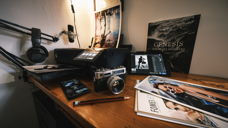 Epson EcoTank L8180 with Fomei paper stock