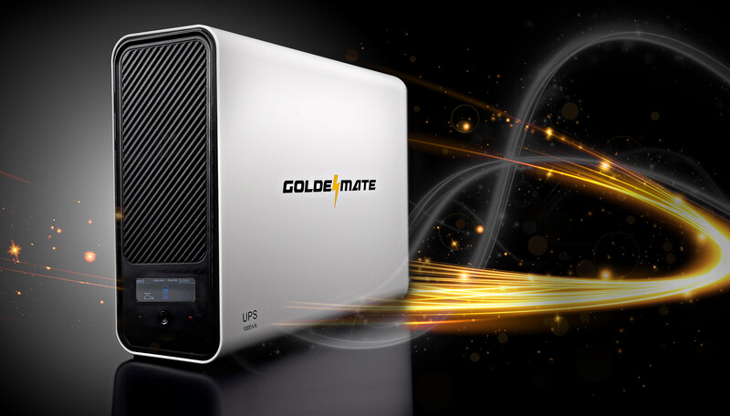 Goldenmate UPS 1000VA/800W Surge Protector Battery Power Backup Review Michelle VanTine Fstoppers