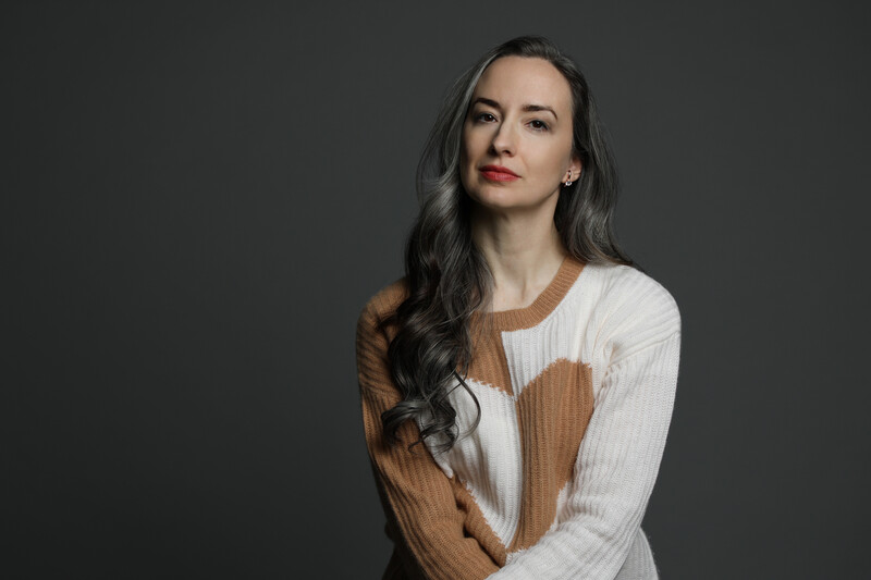 Portrait with a 51" PLM