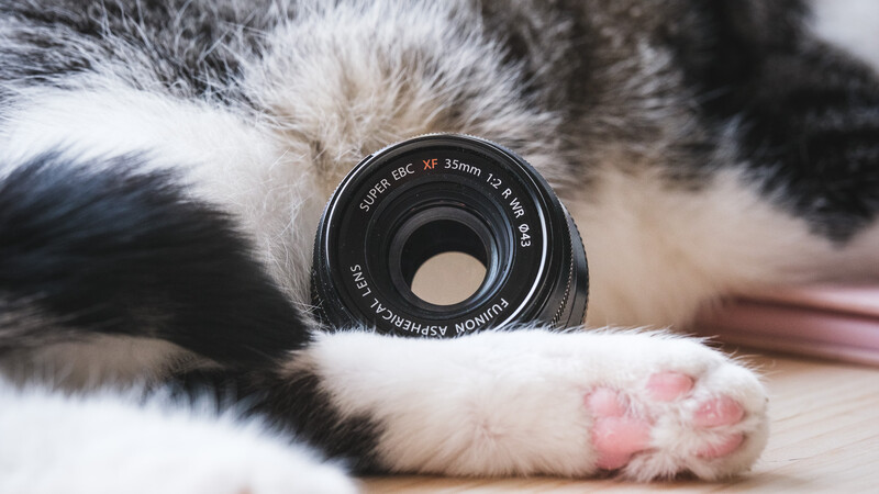 Fujifilm XF 35mm f/2 R WR