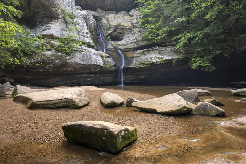 cedar falls in hocking hills ohio