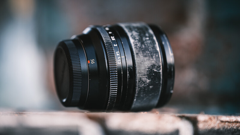 Fujifilm XF 56mm f/1.2 R