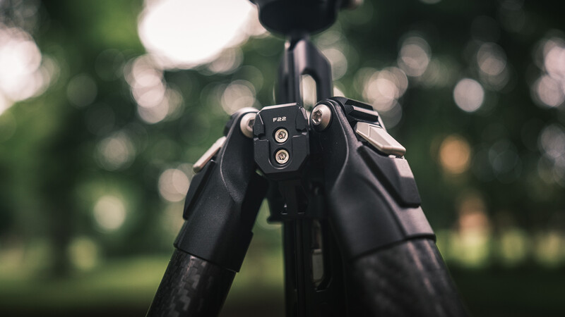Falcam's proprietary F22 quick-release mounting point