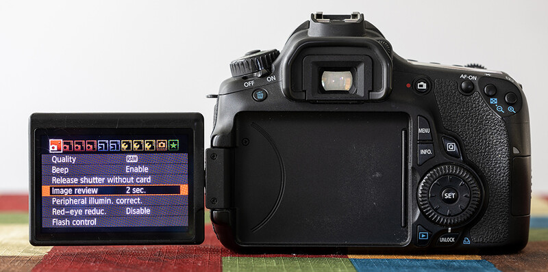 It was overshadowed by the loss of other features, but the vari-angle screen on the 60D was a game-changer.