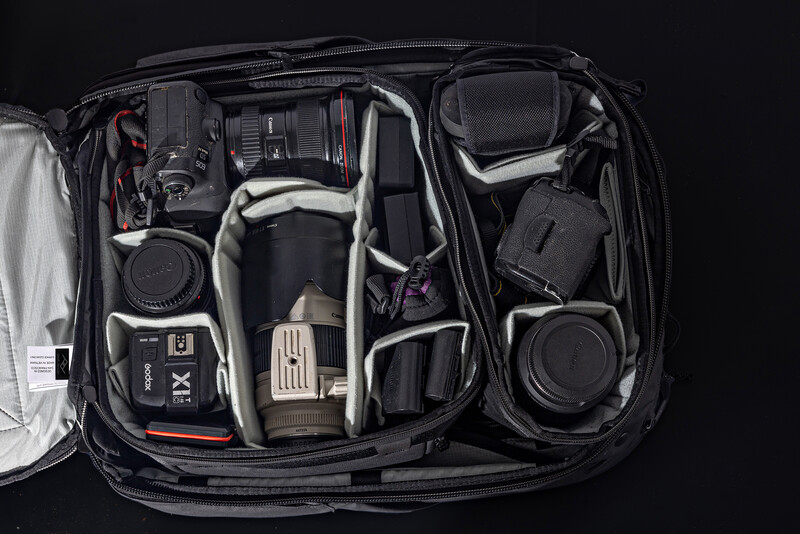 Peak Design 45L Camera Bag Review Michelle VanTine