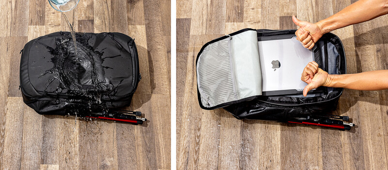 Peak Design 45 L Travel Backpack Review Michelle VanTine 