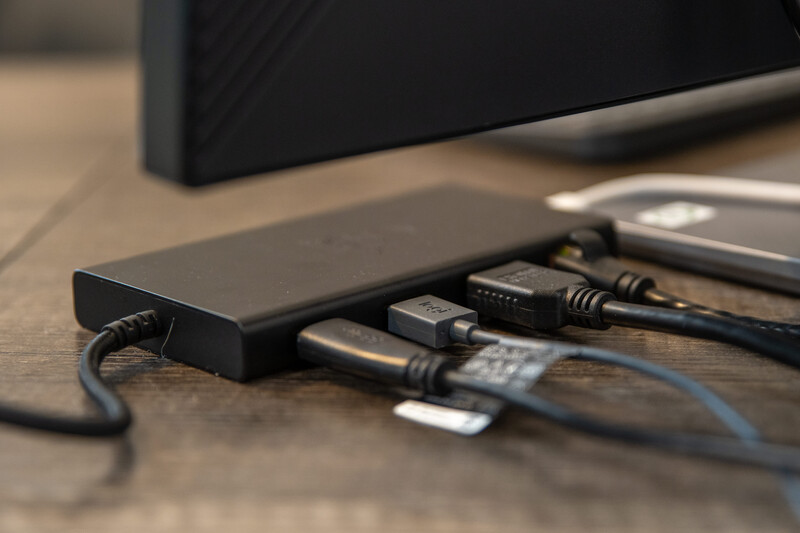 Razer USB C Dock with multiple USB and Network Connections