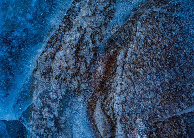 ice at dream lake rmnp handheld