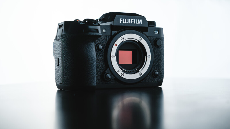 Fujifilm X-H2S body