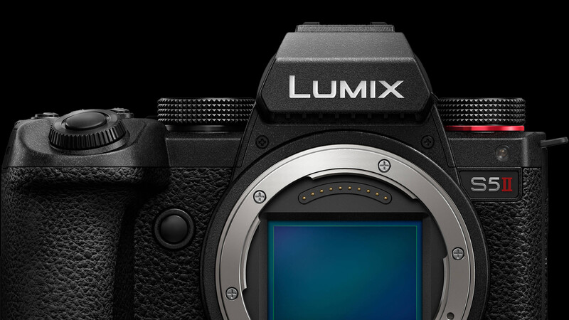 Panasonic S5 II body