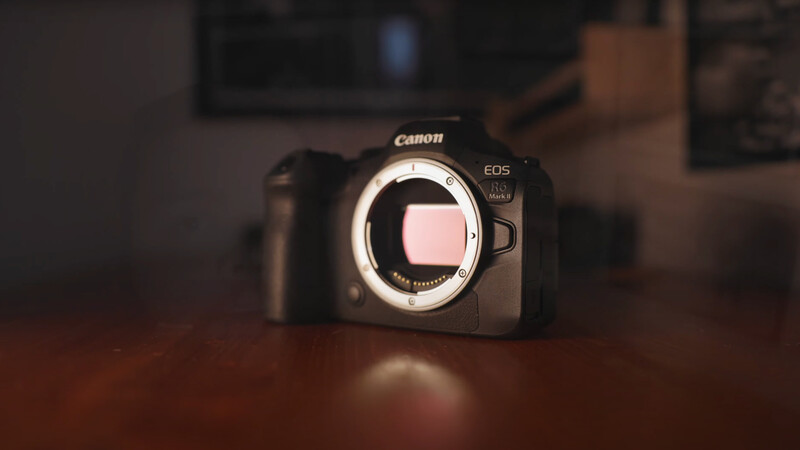 Canon R6 Mark II body