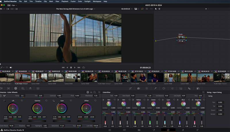 Trying Out The DaVinci Resolve Micro Color Panel With DaVinci
