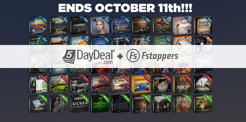 Promotional graphic displaying software product boxes and logos for a sale ending October 11th.