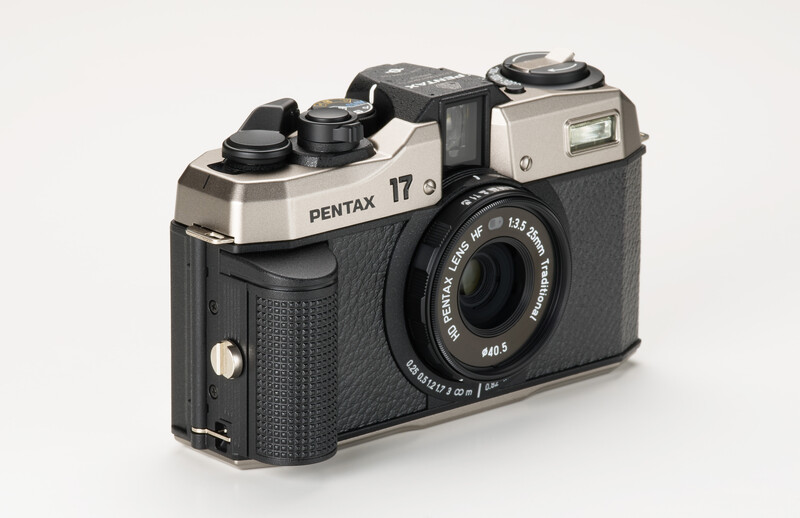 Pentax 17, a half-frame compact film camera