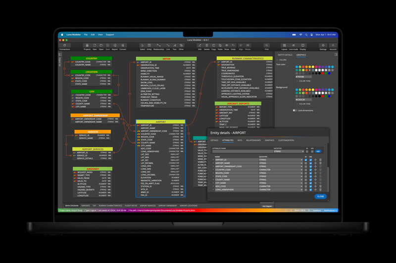 Screenshot of professional audio editing software with multiple tracks, waveforms, and color-coded mixing controls displayed.