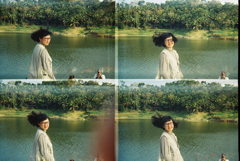 A photo taken with the Action Sampler's plastic lens, shot on Lomo Color Negative 800 film by&nbsp;Roda Nona