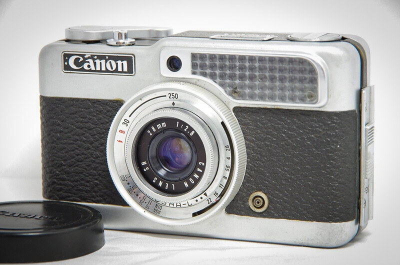 "Canon Demi 35" by Serendigity (public domain)