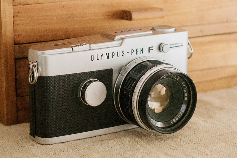 Olympus PEN-FT by sabamiso. CC BY 2.0.