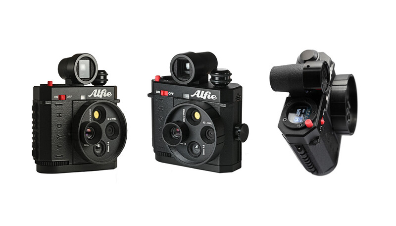The Alfie Tych half-frame camera.