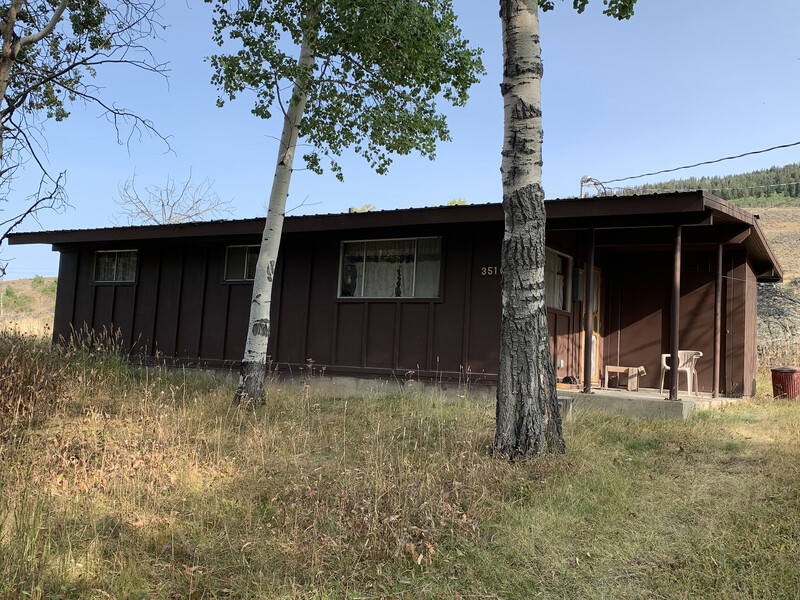 It ain't purty, but is was home for three weeks.