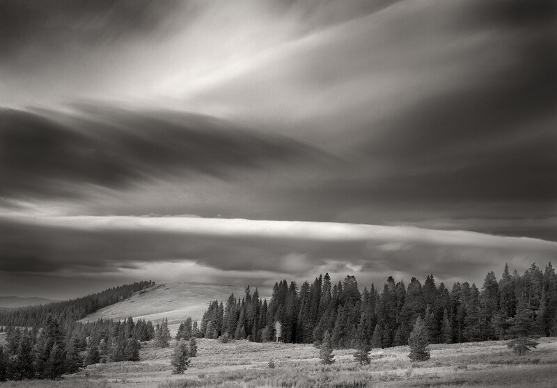 Storm, Tie Flume Road, Wyoming