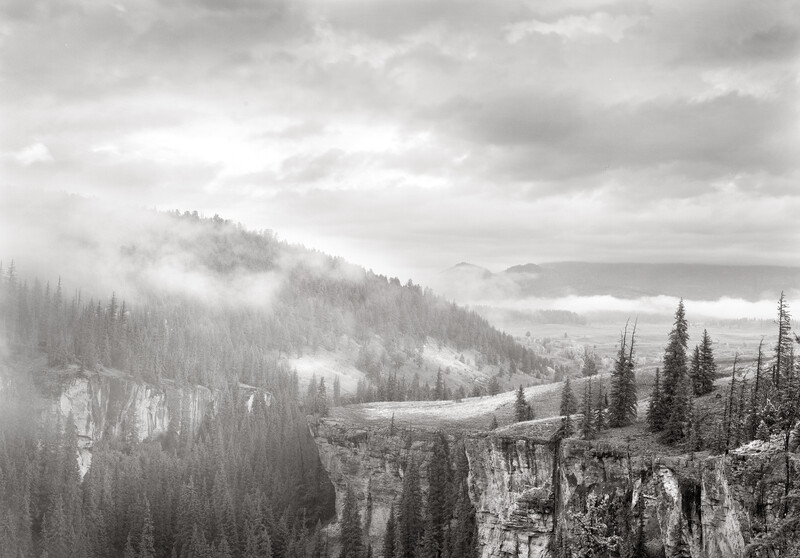 Sunrise over Piedra Canyon, Colorado