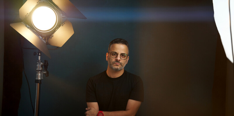 A self-portrait taken with the Viltrox 75mm EPIC Anamorphic Lens