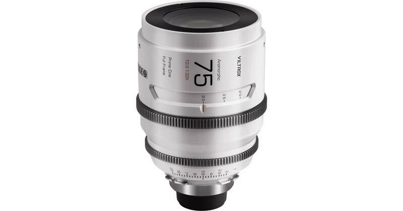 The Viltrox 75mm EPIC Anamorphic T2.0 Lens
