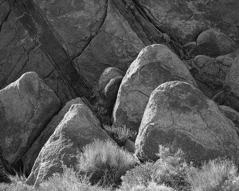 Diamond Rocks, Alabama Hills